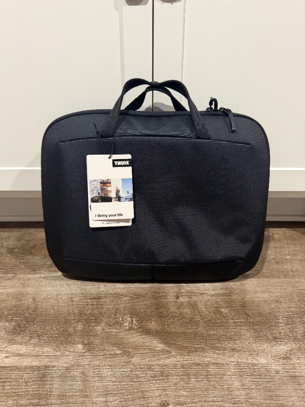 Thule Subterra 2 16'' laptop and tablet attaché black NWT